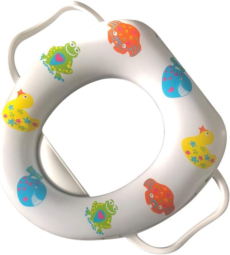 Toilettensitze Training Sitze für Kinder passt auf runde und ovalen Toiletten, Baby Potty Training/Toilettensitz/Trainingssitz/Toilettentrainer